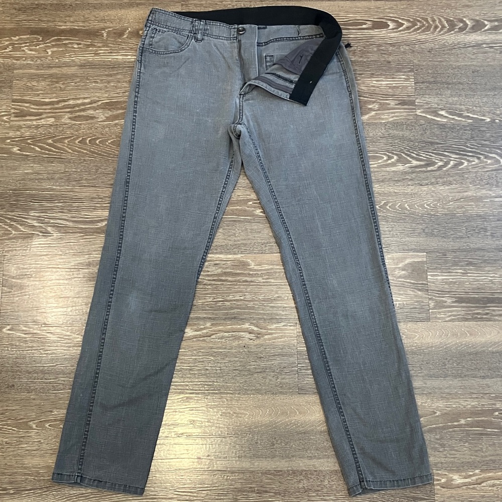 A/X Armani Exchange Slim Fit Gray Jeans